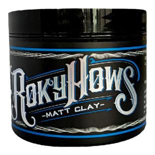 罗金霍斯发油发蜡哑光发泥ROKYHOWS强力蓬松造型保湿持久定型
