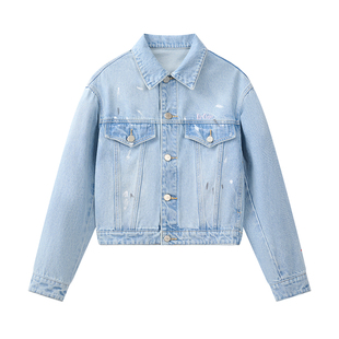 Lee Cooper牛仔裤阔腿直筒裤/牛仔外套/长袖T恤春新款套装