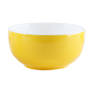 韩式简约陶瓷碗家用釉下彩4.5英寸米饭碗高颜值餐具圆形小汤碗