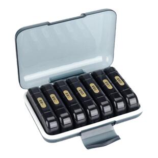 避光密封防潮一日三餐药盒一周七天便携药物分装盒收纳盒老人孕妇