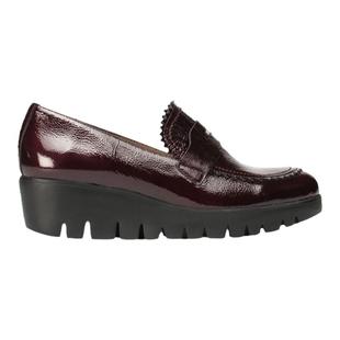 WONDERS西班牙原产进口超轻底舒适一脚蹬厚底圆头女单鞋