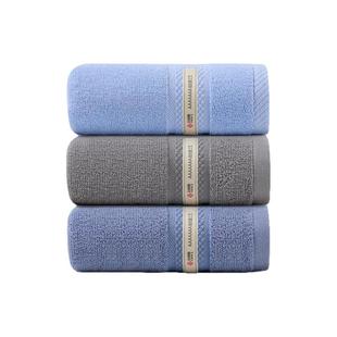 洁丽雅毛巾女纯棉2025新款100全棉7a抗菌男士洗脸家用成人洗澡