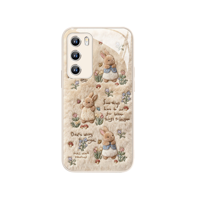 【ins风兔子】毛绒秋冬手机壳