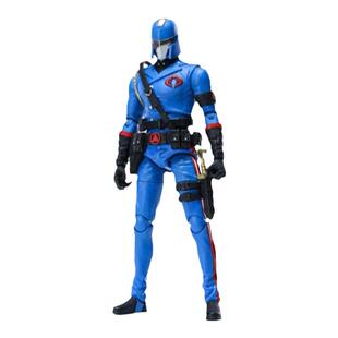 海雅HIYA 迷你系列 1/18 特种部队眼镜蛇指挥官 超可动人偶模型玩