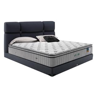 【有度旗舰】雅兰官方偏硬护脊黄麻乳胶床垫家用独袋弹簧席梦思