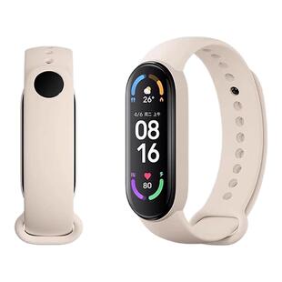 适用小米手环4/5/6/7/8/9腕带小米手环11表带10NFC版智能运动3硅胶个性潮男女五六代情侣替换腕带1669Z