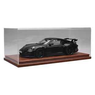 保时捷911GT3汽车模型合金仿真1:18车模收藏摆件金属跑车生日礼物