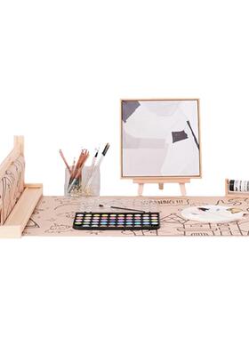 样板间儿童房画主题饰品摆件