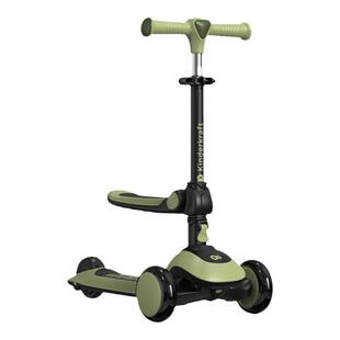 儿童滑板车1-3-6岁小孩男女童滑滑车可坐可骑滑宝宝三合一溜溜车