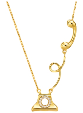 吾往女原创设计项链博物馆联名款