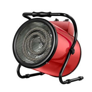 宝捷工业暖风机取暖器大功率电热风机热风炮工厂车间恒温烘干商用