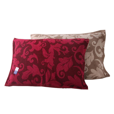 金号纯棉单人枕巾加厚提花婚庆