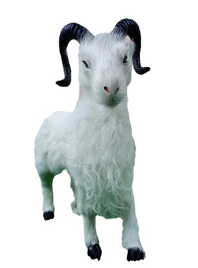 仿真山羊皮民族内蒙特产小动物