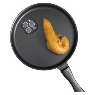 明星同款平底锅大便17promax屎粑粑16适用iPhone16promax苹果15手机壳14恶心13奇葩plus丑12恶搞怪沙雕菜刀11