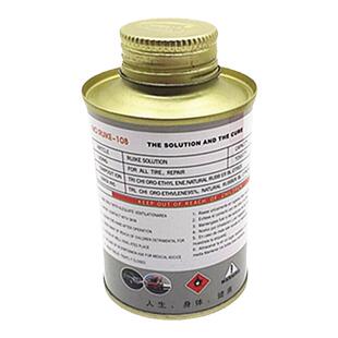 瑞克补胎胶水汽车轮胎真空胎外胎电动车摩托车冷补胶片常温硫化剂