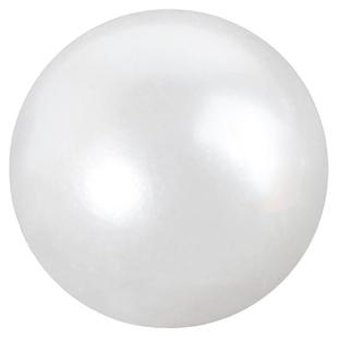 仿真珍珠diy材料直孔装饰米白珠子串珠饰品配件手工abs仿珍珠散珠