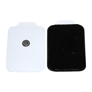 钮扣式电针灸理疗穴位电极贴片 通用按摩贴低频自粘贴硅胶帖片