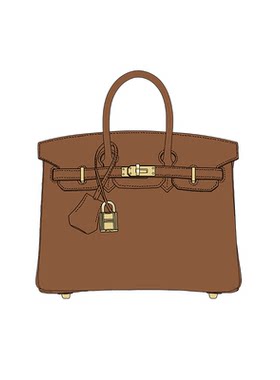 手工制作铂金BK25女包