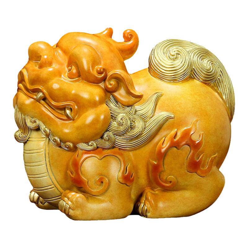 吉善缘《财富貔貅》铜摆件客厅