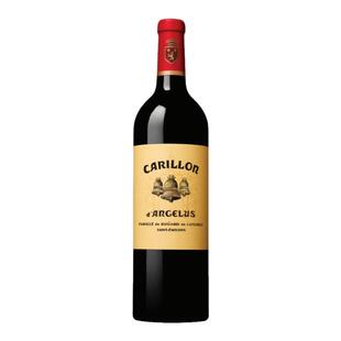 法国名庄Chateau Angelus 金钟酒庄副牌干红葡萄酒 圣爱美隆 行货