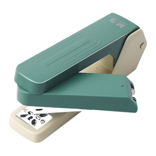 晨光可旋转订书机学生用订书器办公用大号重型加厚钉书机家用型多功能省力迷你小号钉定厚书订中缝装订用品