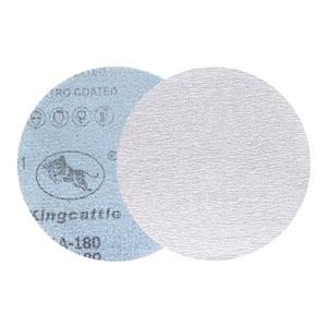 金牛植绒砂纸墙面打磨干磨抛光片