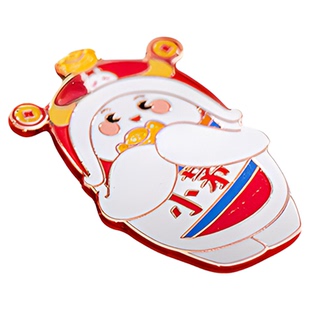 【茅台旗舰】小茅冰箱贴金属磁吸创意贴文创贴纸招财小茅