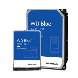 WD/西部数据1T全新台式机6T内置电脑CMR机械2T硬盘SATA接口蓝盘4T