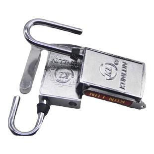 磁力挂锁防水锈无孔防堵防撬磁感应密码锁户外电力箱变锁通开锁头