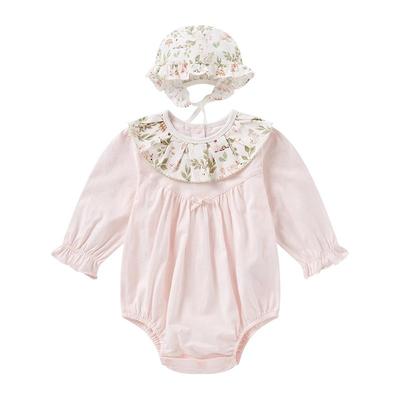 全棉时代婴儿连体服爬爬服