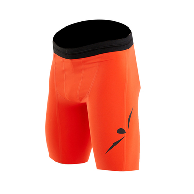 UGLOW男款竞速紧身支撑五分短裤