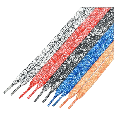 御远腰果花鞋带适配AJ1AF1