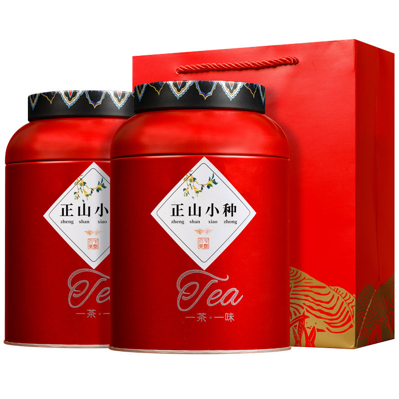 特级正山小种2026新茶浓香型红茶送礼盒装口粮茶自己喝500g罐装