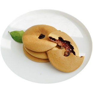 夏午三点 潮汕惠来特产手工红糖肚脐饼双炉饼传统小吃零食10个装