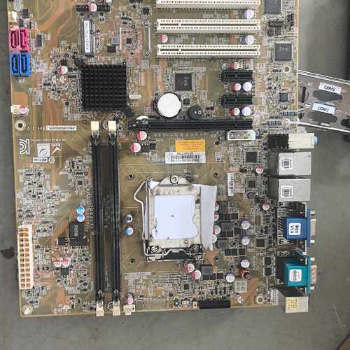 议价-威强IMBA-H810-R10工控主板，双网口，支持4代处理可维修