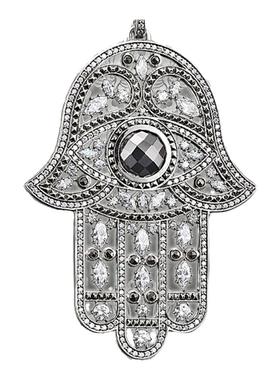 法蒂玛饰品纯银欧美百搭礼物吊坠