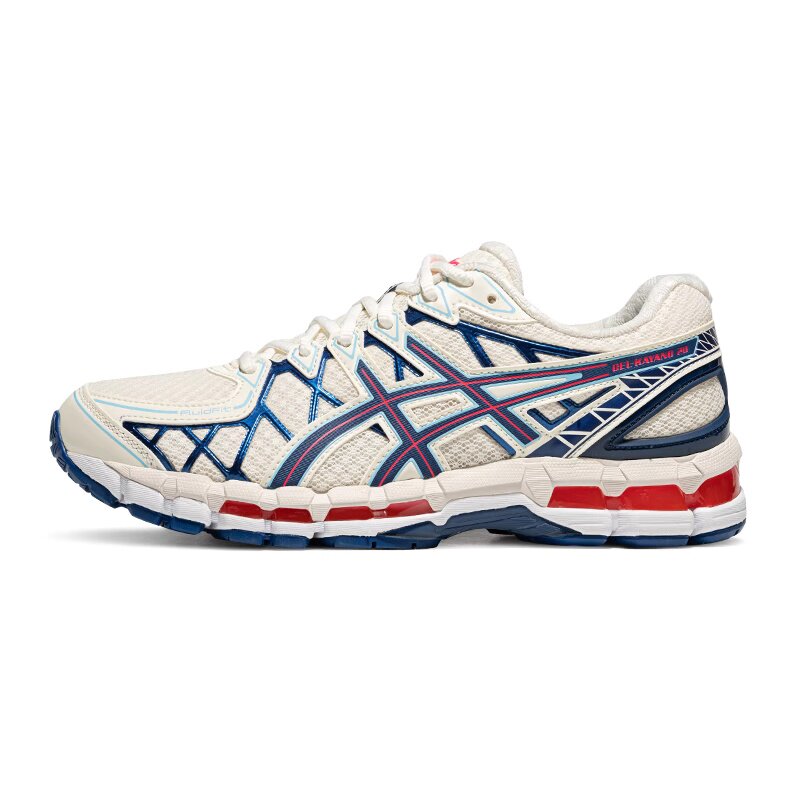 GEL-KAYANO 20亚瑟士ASICS秋冬休闲鞋男鞋缓震复古时尚通勤运动鞋