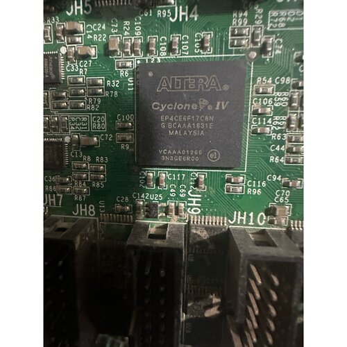 议价EP4CE6F17C8N芯片显示屏接收卡有27张维修