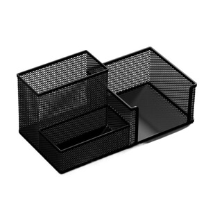 金属笔筒铁笔筒办公室桌面简约文具收纳盒办公用品笔桶创意摆件学生金属收纳可爱大容量多功能超大容量笔筒