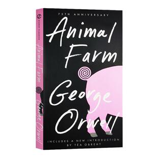 Animal Farm 动物农场庄园 George Orwell 英文原版小说 1984作者乔治奥威尔 全英文正版进口英语书籍可搭追风筝的人怦然心动