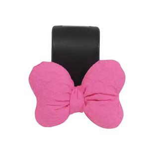 车载挂钩汽车后排可爱蝴蝶结椅背座椅后座车用收纳创意内饰挂钩女