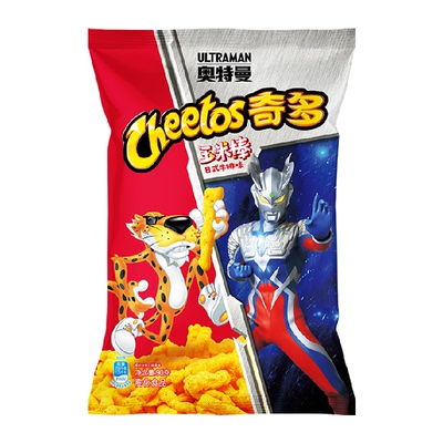 奇多奥特曼玉米棒零食90g