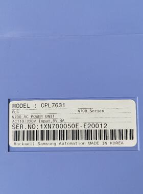 议价拆机正品 三星 CPL7631 实物拍摄 现货包好