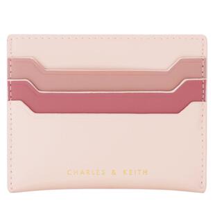 CHARLES&KEITH春季女包CK6-50680739-2简约拼色卡包钱包零钱包女