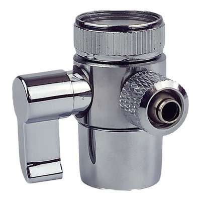 适用斯史帝蒂夫净水器转换头单切换开关家用龙头滤芯配件三通阀门