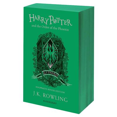 哈利波特与凤凰社5 斯莱特林学院平装版 英文原版小说 Harry Potter and the Order of the Phoenix Slytherin Edition第五部