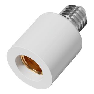 智能雷达感应灯座E27螺口通用人体感应开关夜间楼道过道灯头底座