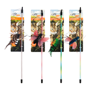 【自营】afp逗猫棒猫咪玩具仿真昆虫耐咬自嗨解闷钢丝替换头神器