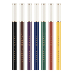 尔木萄眼线液笔防水不晕染彩色棕自然极细胶笔女睫毛膏新手初学者