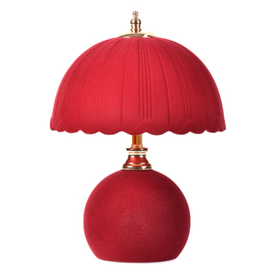 长明灯结婚台灯婚房床头一对红色长命陪嫁婚庆女方用喜灯新婚礼物